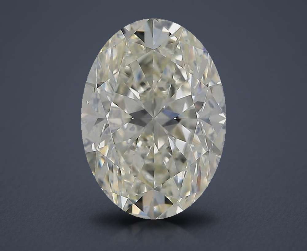 1.40 Carat Oval Natural Diamond