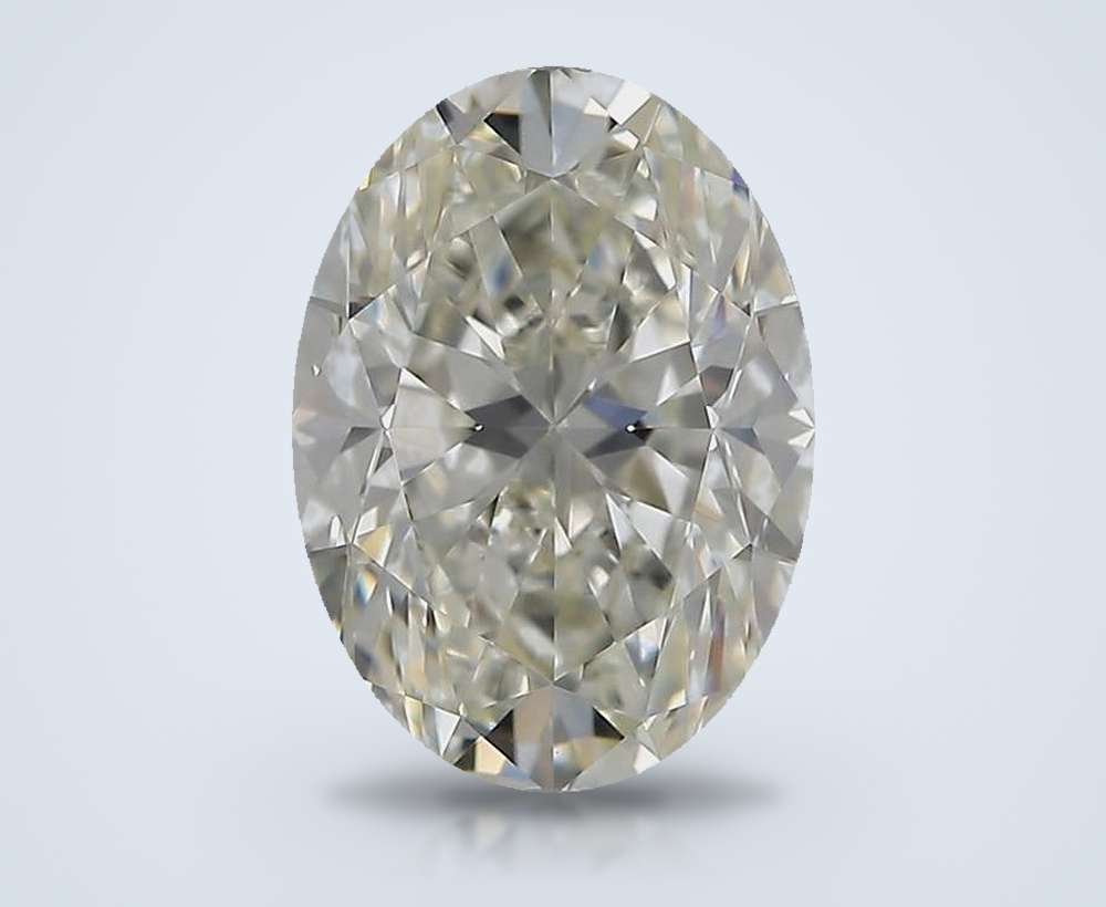 1.40 Carat Oval Natural Diamond