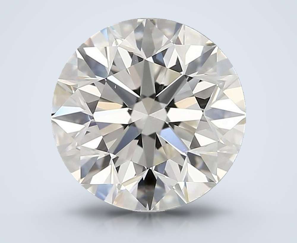 3.00 Carat Round Natural Diamond
