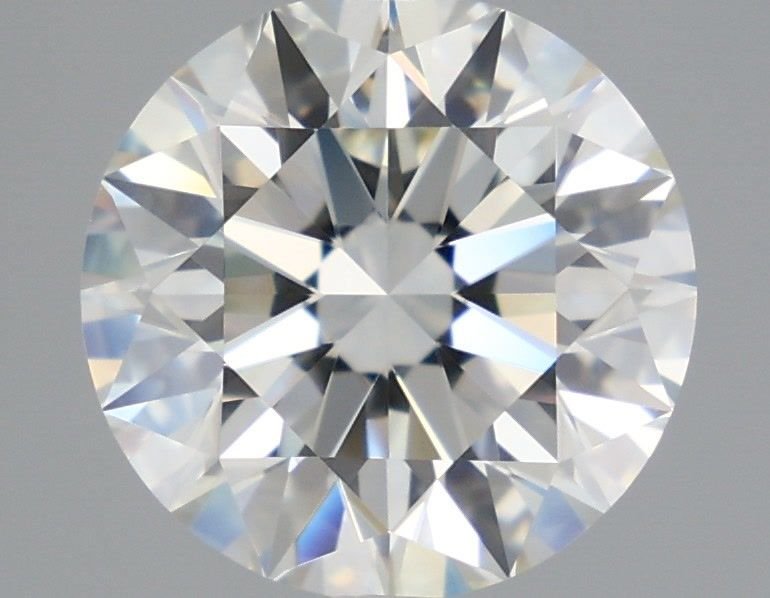 4.01ct I VVS2 Rare Carat Ideal Cut Round Diamond