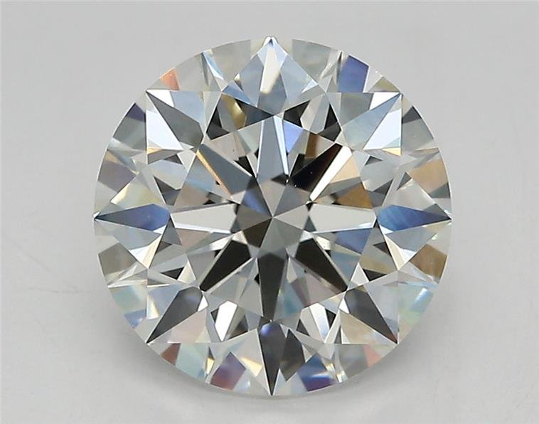 2.57ct F VS1 Rare Carat Ideal Cut Round Lab Grown Diamond