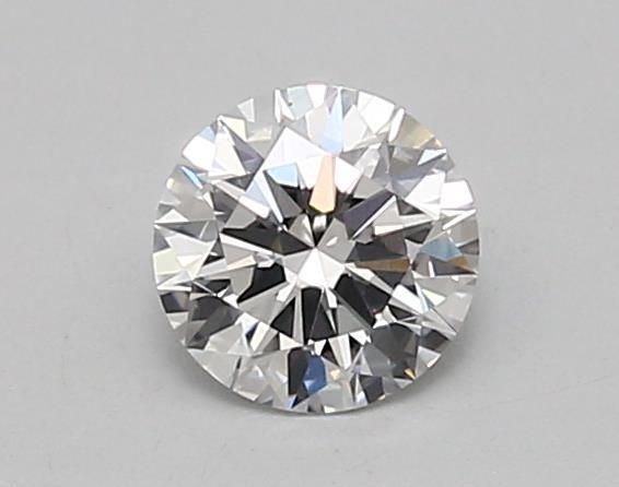 0.74ct D VS1 Rare Carat Ideal Cut Round Lab Grown Diamond