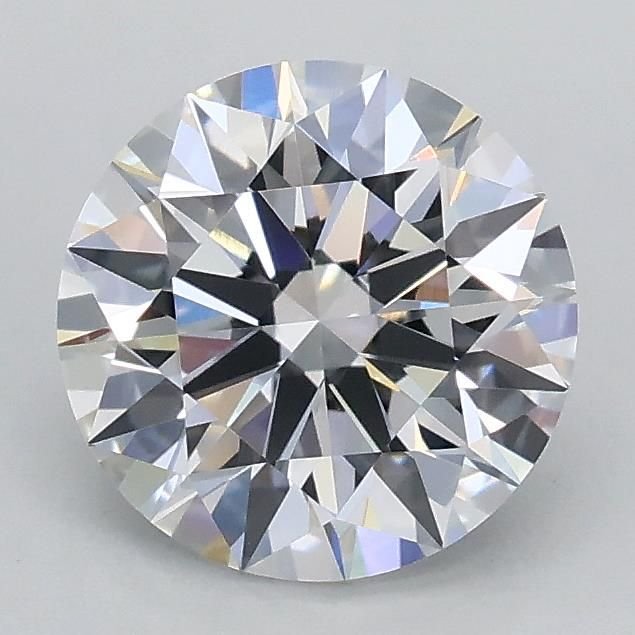 1.22ct D VVS2 Rare Carat Ideal Cut Round Lab Grown Diamond