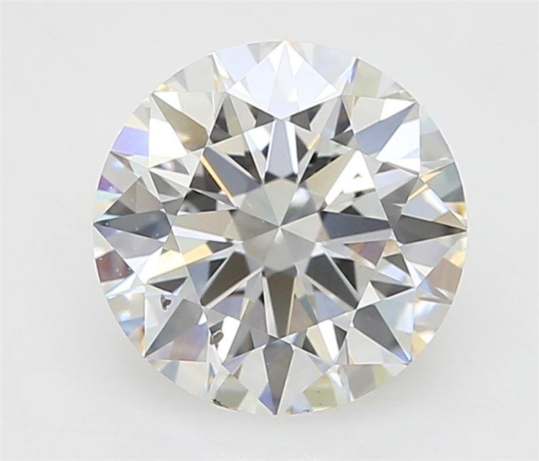 1.78ct F SI1 Rare Carat Ideal Cut Round Lab Grown Diamond