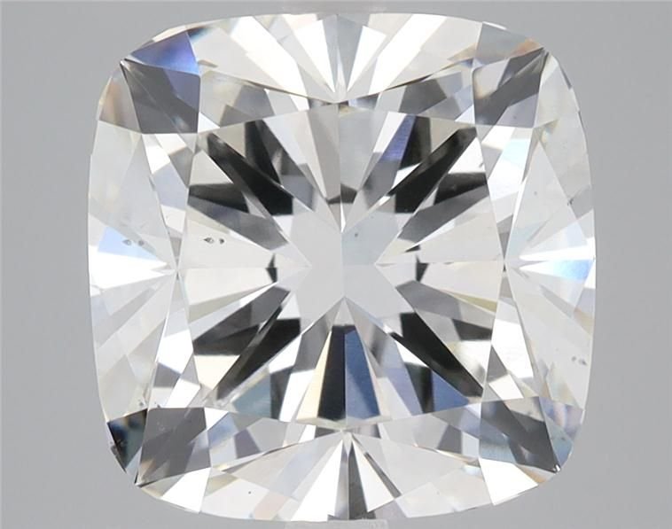 5.15ct H VS2 Rare Carat Ideal Cut Cushion Lab Grown Diamond