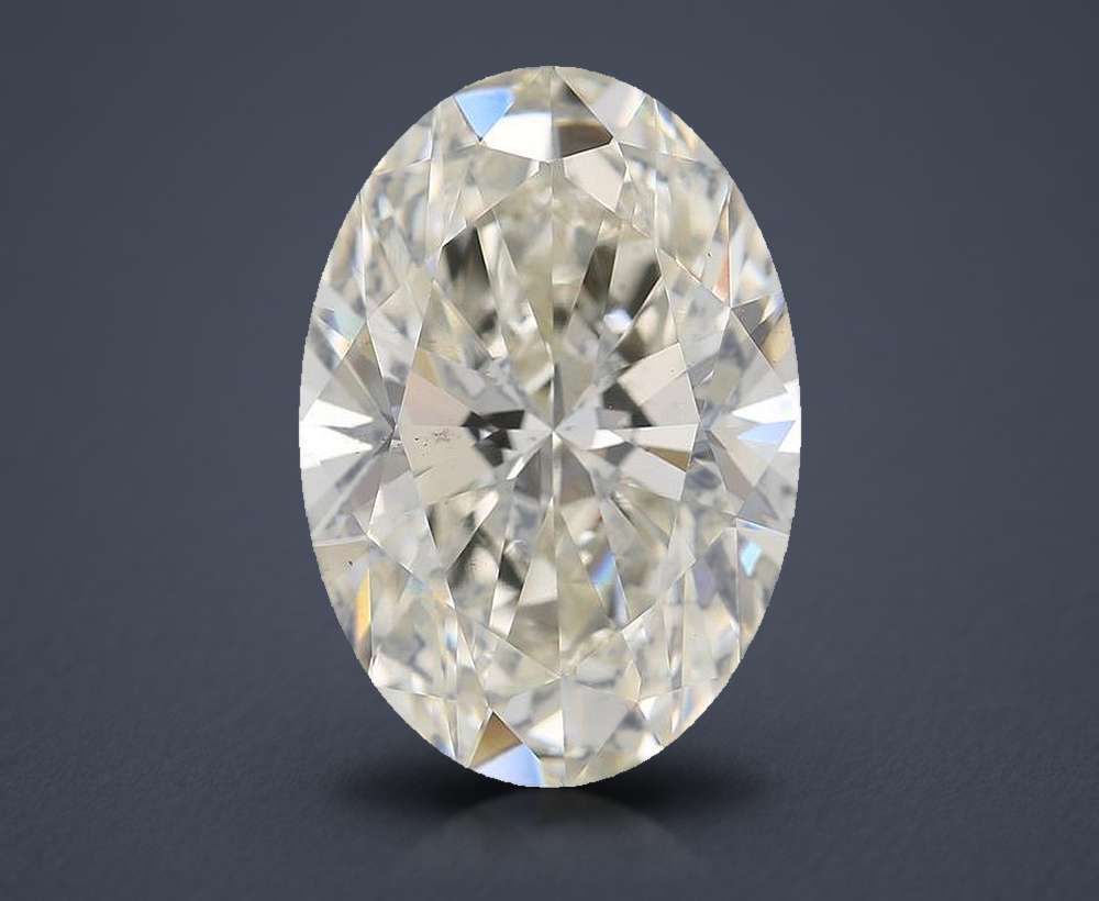 4.65 Carat Oval Lab Diamond
