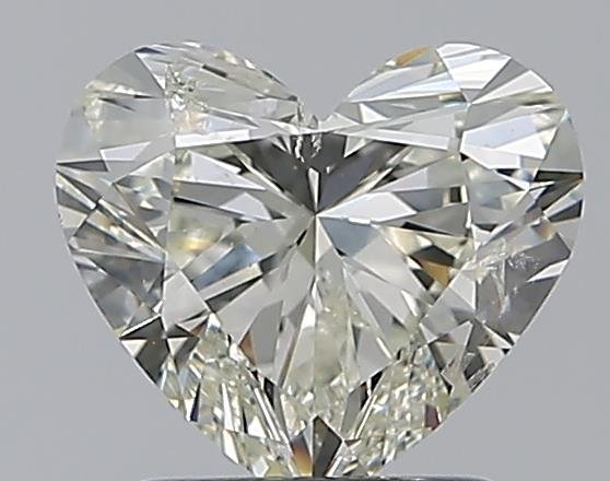 1.51ct J SI2 Rare Carat Ideal Cut Heart Diamond