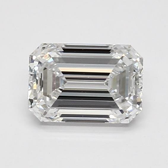 0.94ct E VVS1 Rare Carat Ideal Cut Emerald Lab Grown Diamond