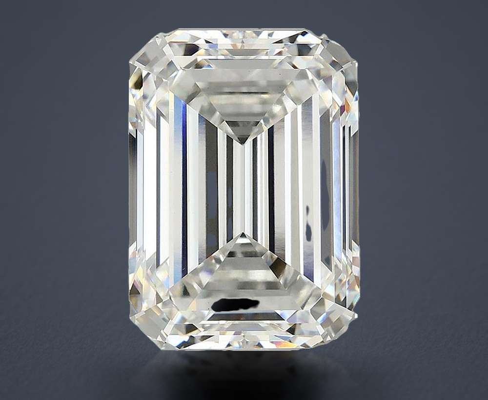 7.20 Carat Emerald Lab Diamond