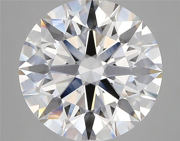 5.38 Carat Round Lab Diamond