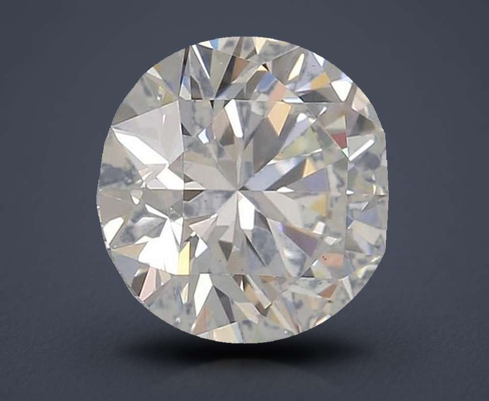 1.04 Carat Round Lab Diamond