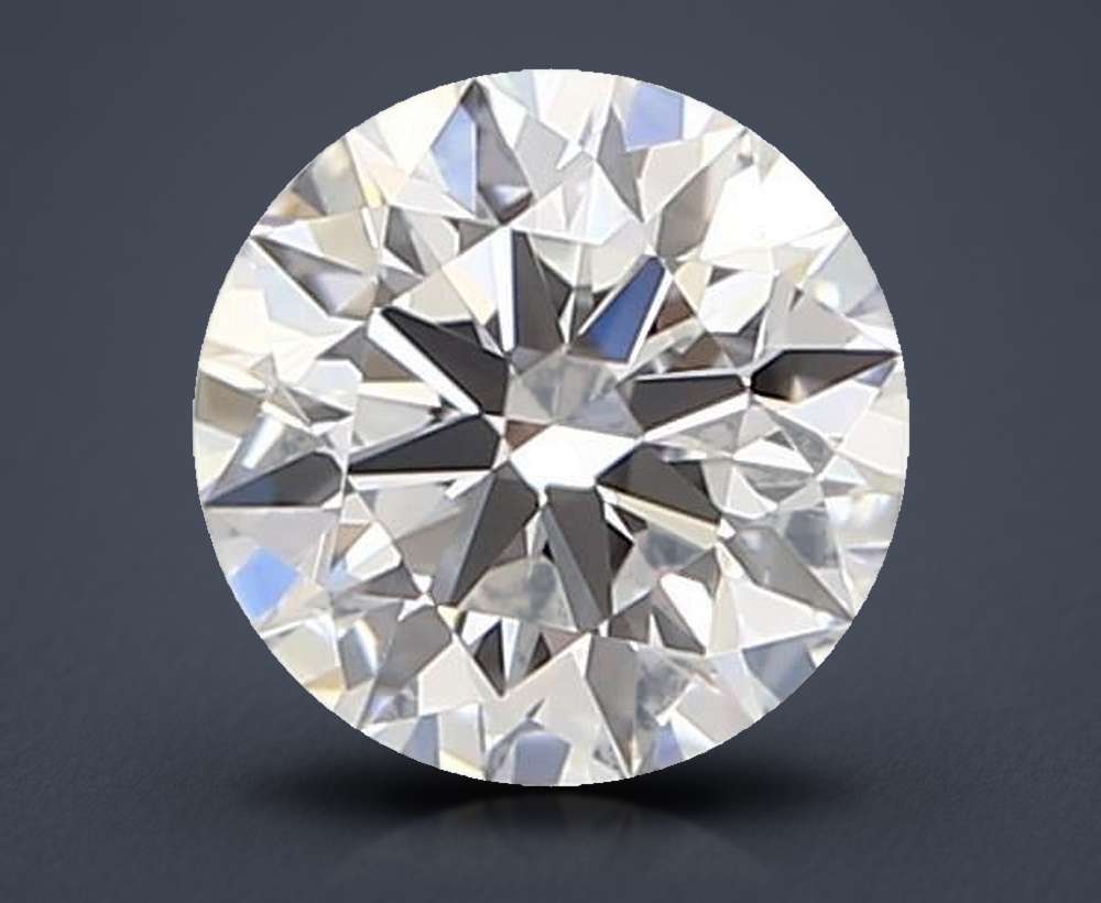 0.35 Carat Round Natural Diamond