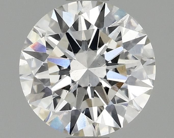 1.58ct F SI1 Excellent Cut Round Lab Grown Diamond