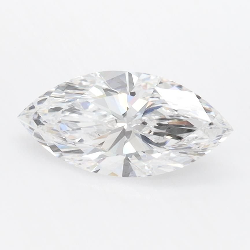 1.01ct D VVS1 Rare Carat Ideal Cut Marquise Lab Grown Diamond