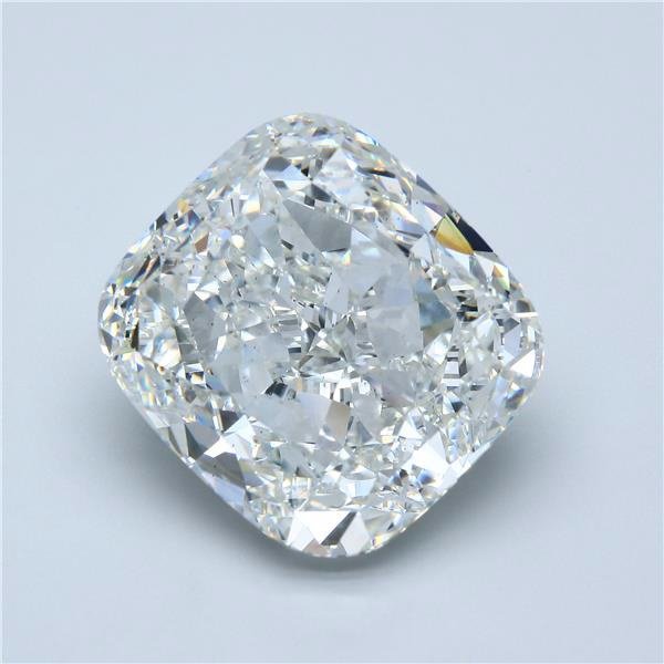 29.18ct F VS2 Rare Carat Ideal Cut Cushion Lab Grown Diamond