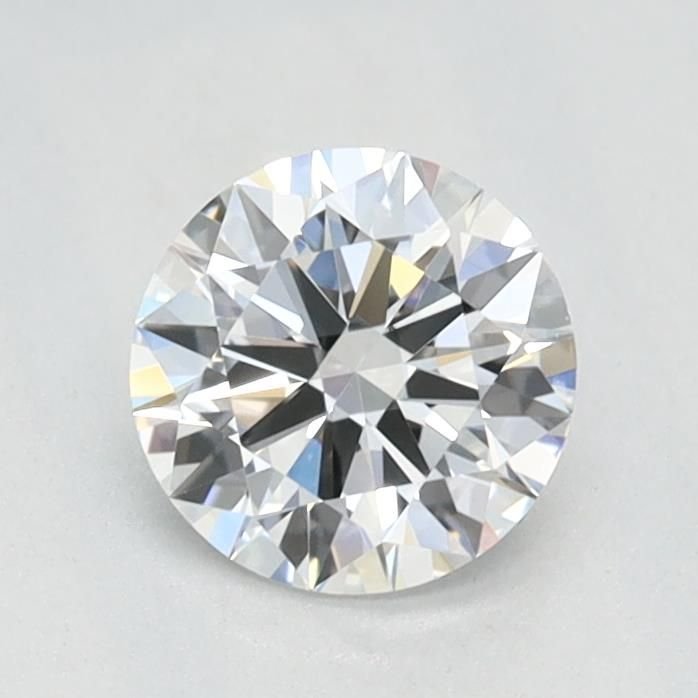 0.56ct D VVS2 Rare Carat Ideal Cut Round Lab Grown Diamond