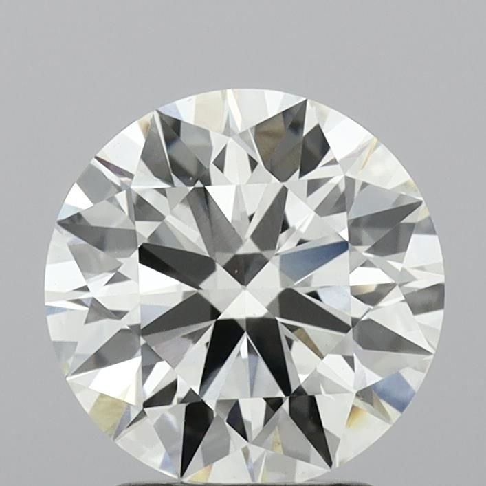 2.26ct H VS1 Rare Carat Ideal Cut Round Lab Grown Diamond