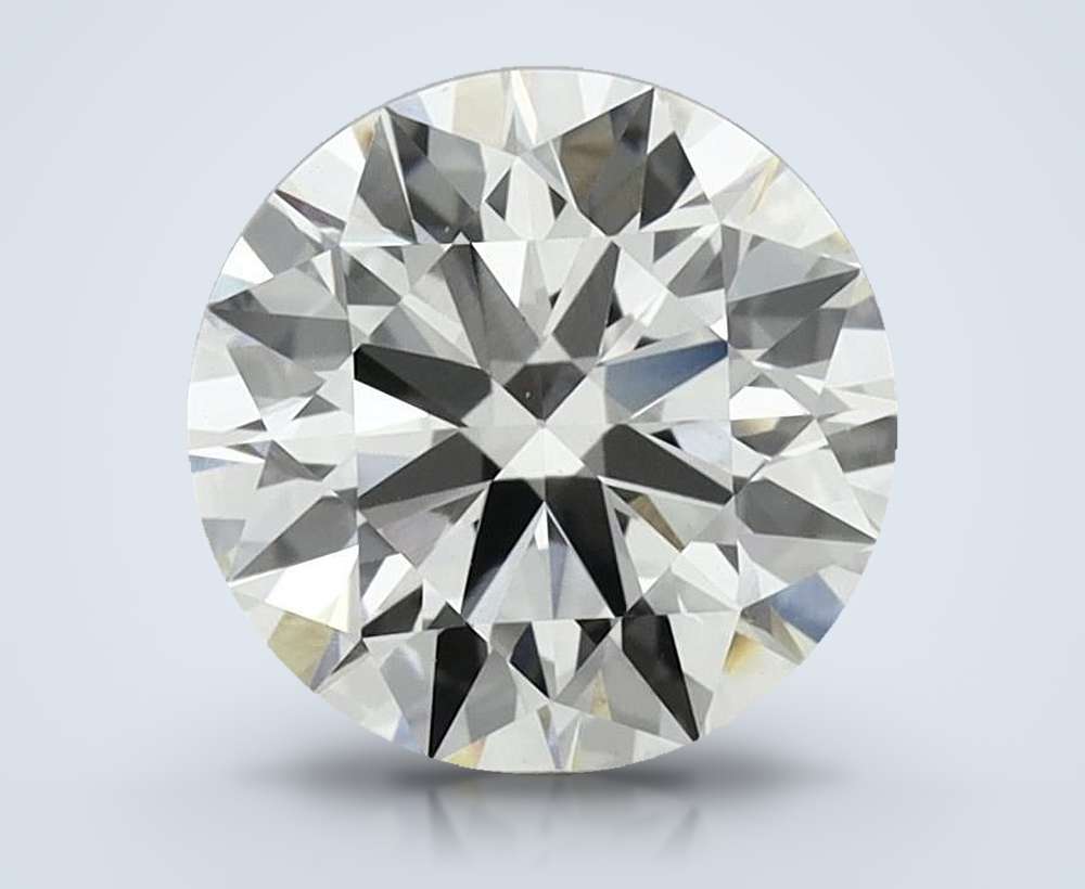 2.26 Carat Round Lab Diamond