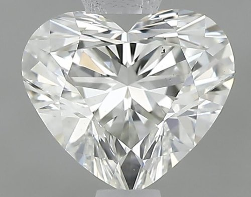 0.62 Carat Heart Natural Diamond