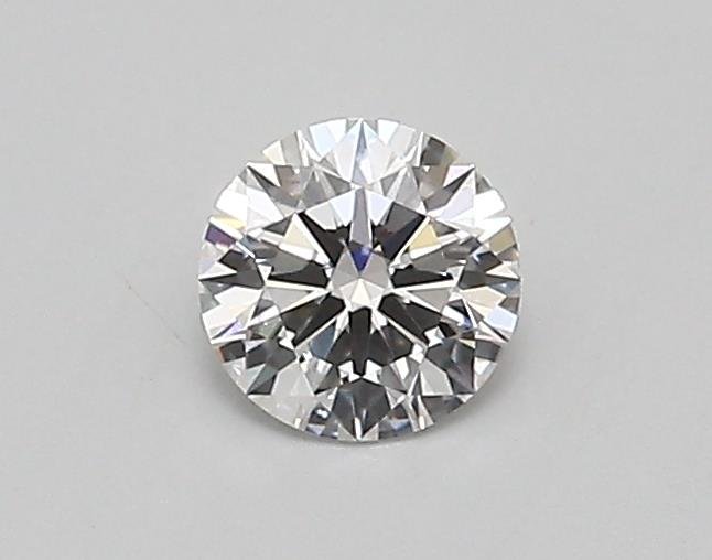 0.48ct D VVS2 Rare Carat Ideal Cut Round Lab Grown Diamond