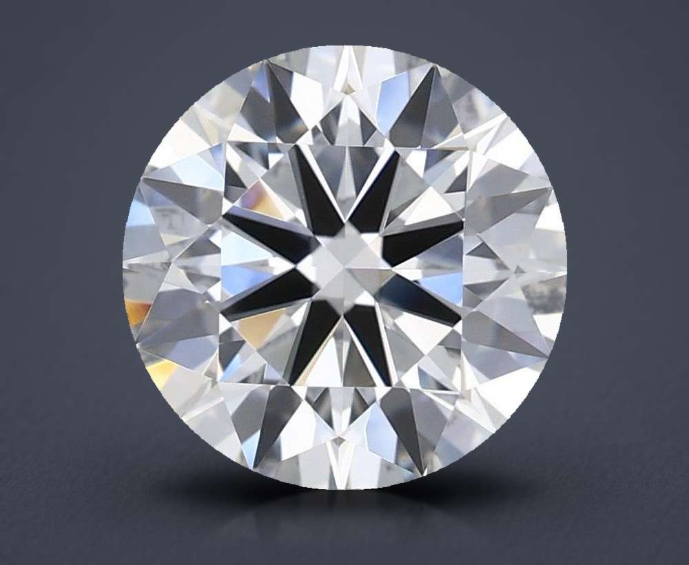 1.17 Carat Round Lab Diamond