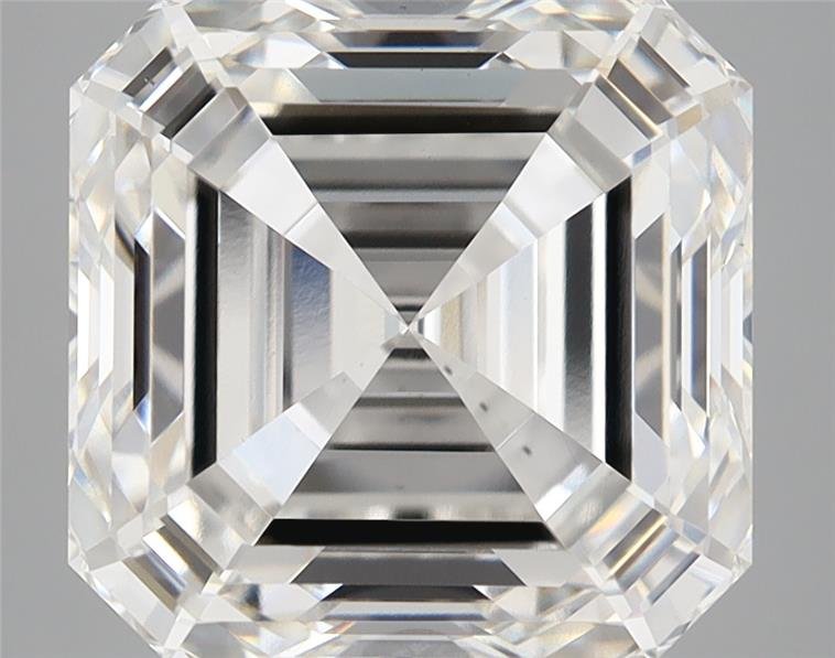 7.06ct G VS1 Rare Carat Ideal Cut Asscher Lab Grown Diamond