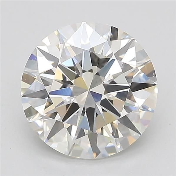 2.37ct E VS1 Rare Carat Ideal Cut Round Lab Grown Diamond