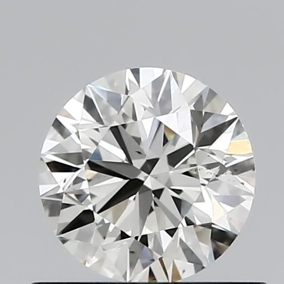 0.63ct I VS2 Rare Carat Ideal Cut Round Diamond