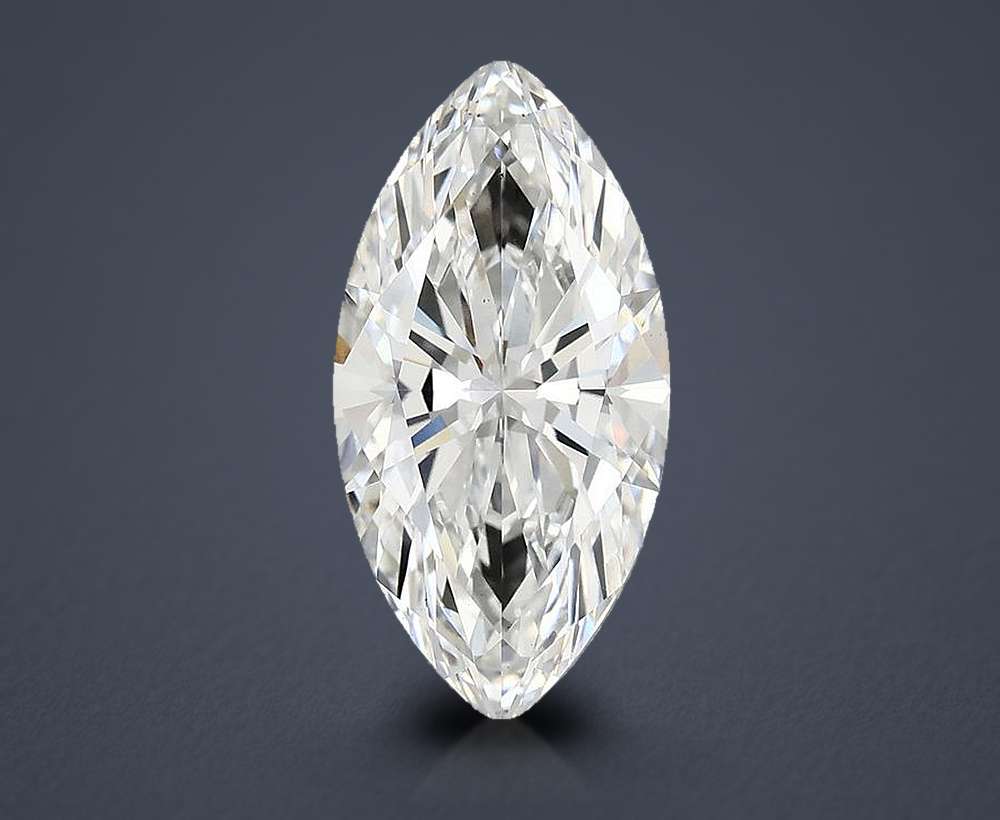3.80 Carat Marquise Lab Diamond