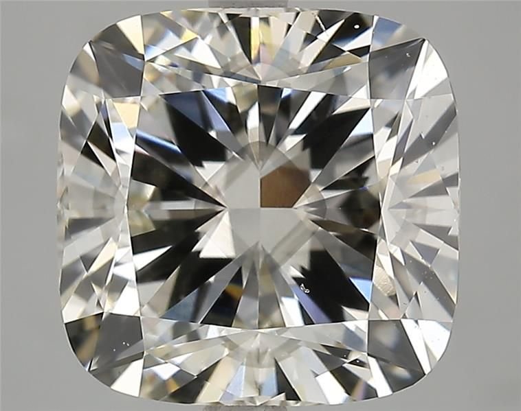 5.23ct I SI1 Rare Carat Ideal Cut Cushion Lab Grown Diamond