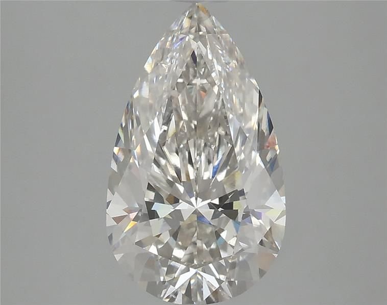 2.89ct G VS1 Rare Carat Ideal Cut Pear Lab Grown Diamond