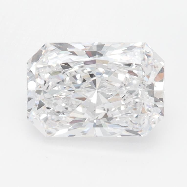 1.26ct D VVS1 Rare Carat Ideal Cut Radiant Lab Grown Diamond