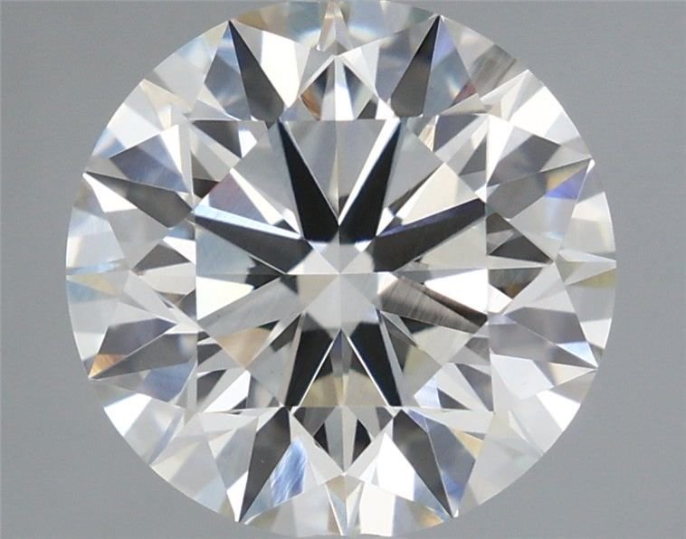 2.56ct I VVS2 Rare Carat Ideal Cut Round Lab Grown Diamond