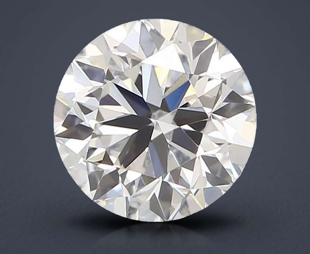 1.01 Carat Round Natural Diamond