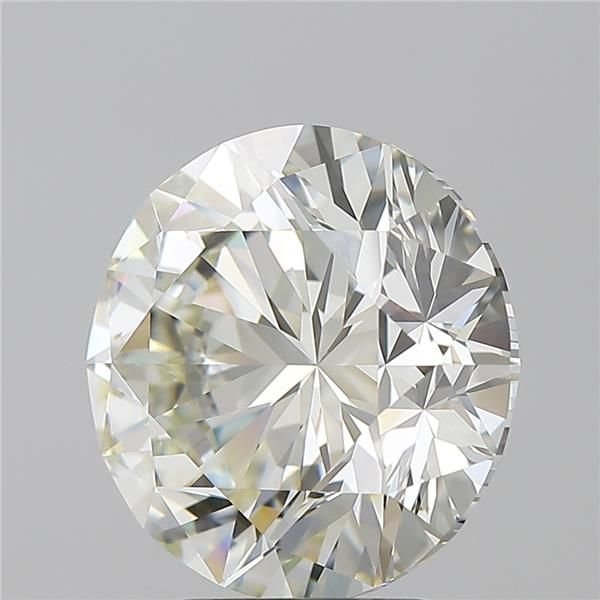 5.02ct J IF Rare Carat Ideal Cut Round Diamond