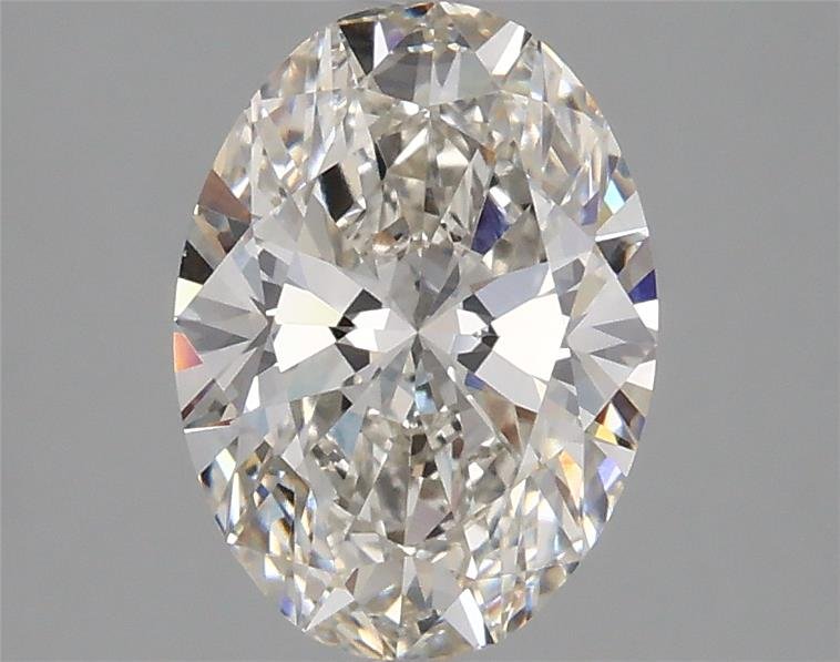 1.86 Carat Oval Lab Diamond