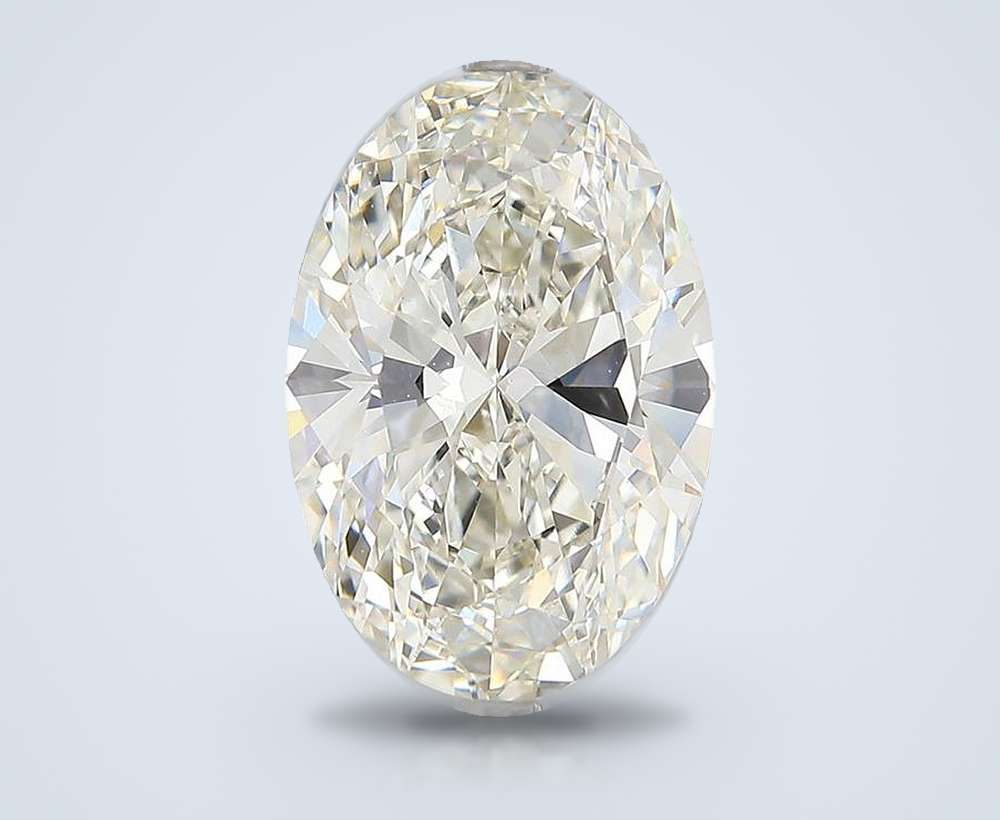 2.91 Carat Oval Lab Diamond