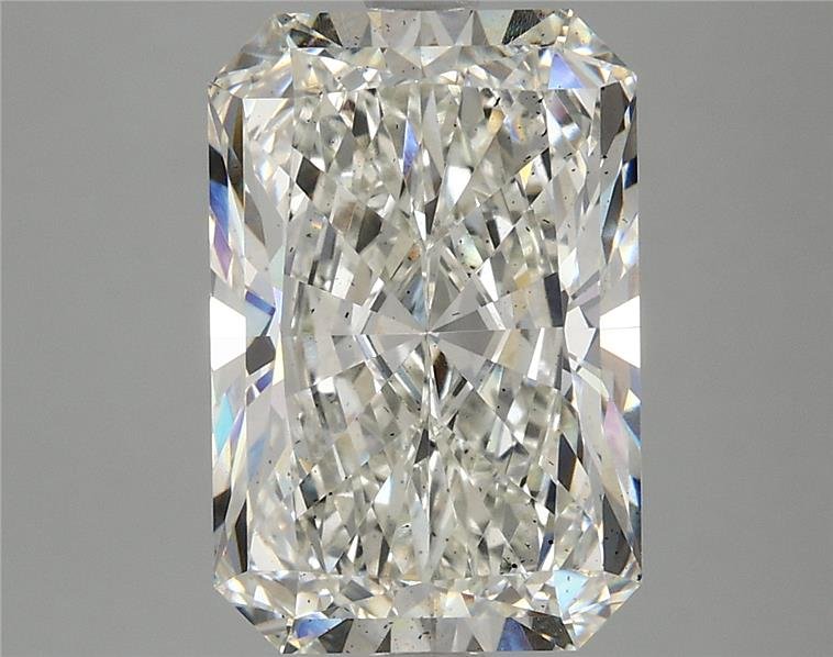 5.32ct H SI1 Rare Carat Ideal Cut Radiant Lab Grown Diamond