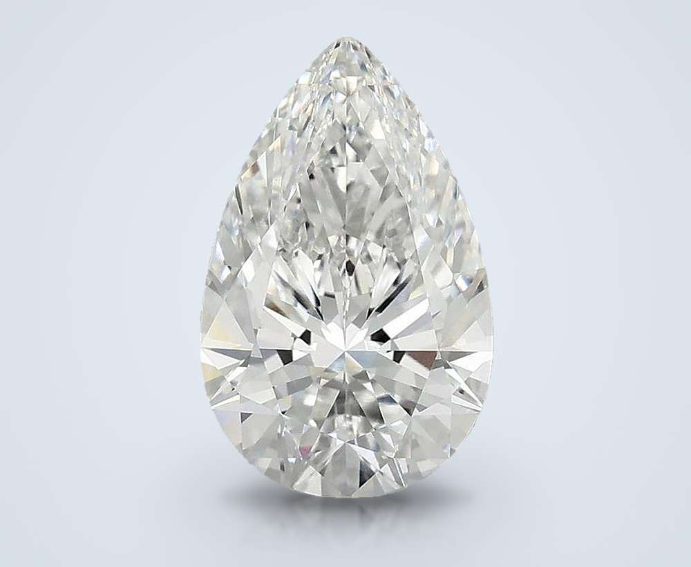 2.10 Carat Pear Lab Diamond