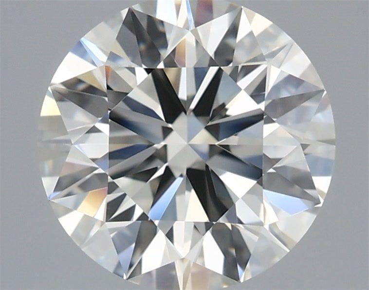 3.06ct K VVS1 Rare Carat Ideal Cut Round Diamond