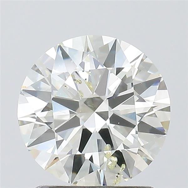 1.30ct H SI2 Rare Carat Ideal Cut Round Diamond