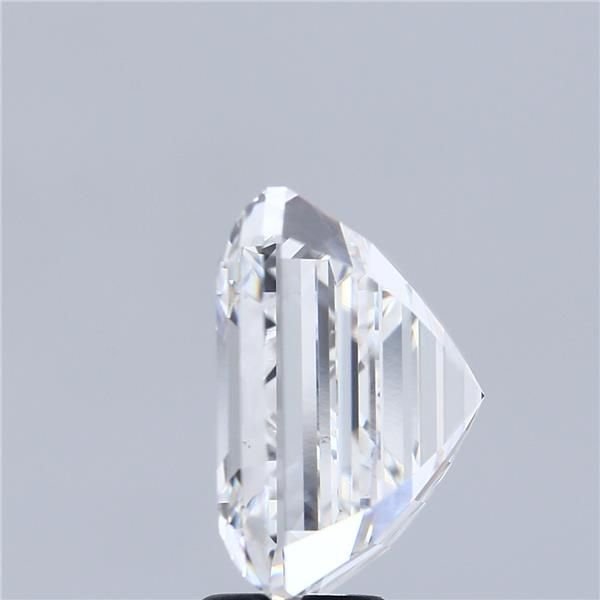11.45ct E VS1 Excellent Cut Asscher Lab Grown Diamond