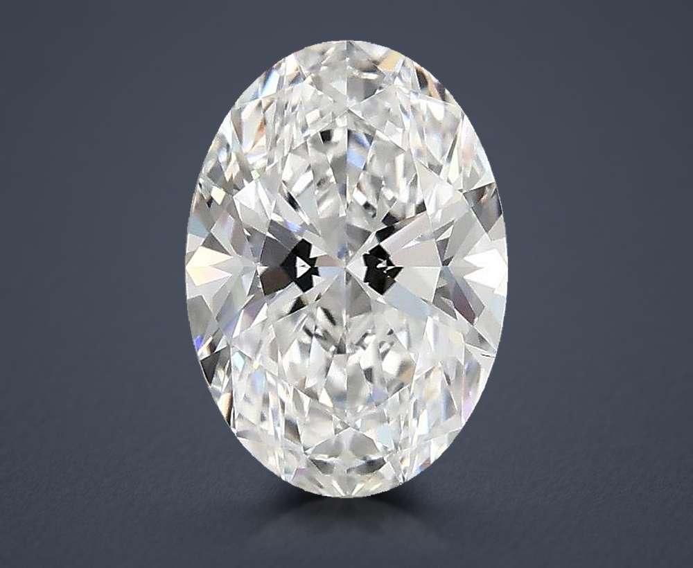 1.38 Carat Oval Lab Diamond