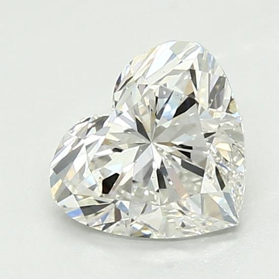 1.11ct G VS1 Rare Carat Ideal Cut Heart Lab Grown Diamond