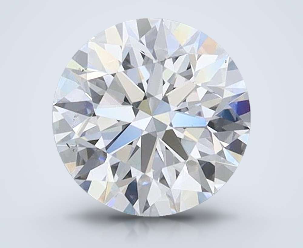 0.94 Carat Round Lab Diamond