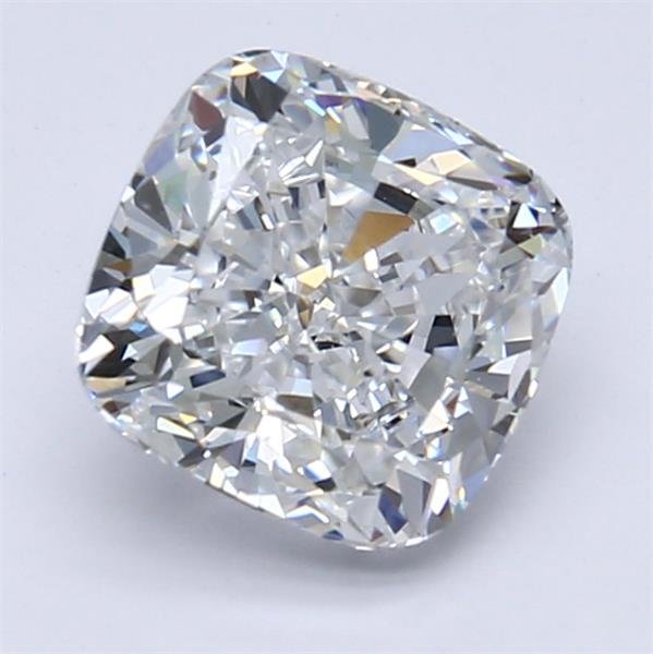 1.76ct D VS1 Rare Carat Ideal Cut Cushion Diamond