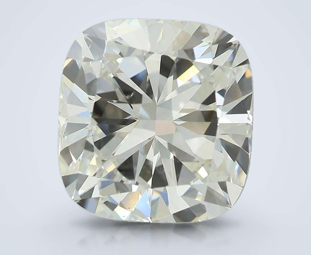 4.00 Carat Cushion Lab Diamond