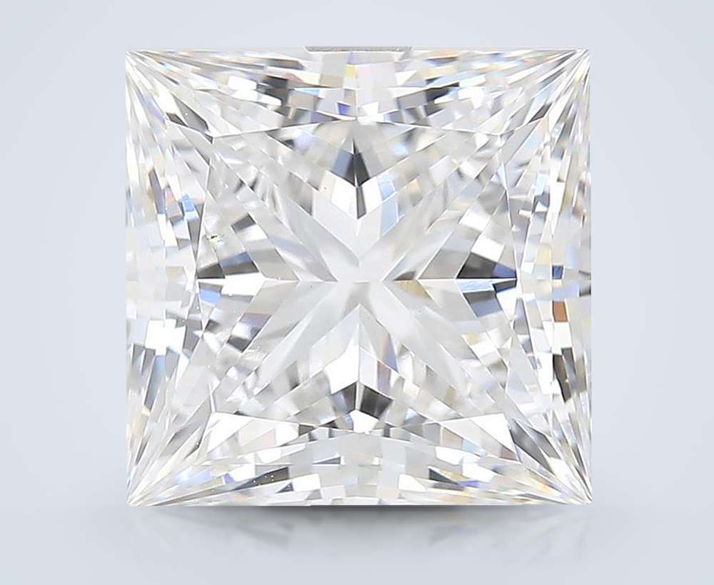 3.61 Carat Princess Lab Diamond