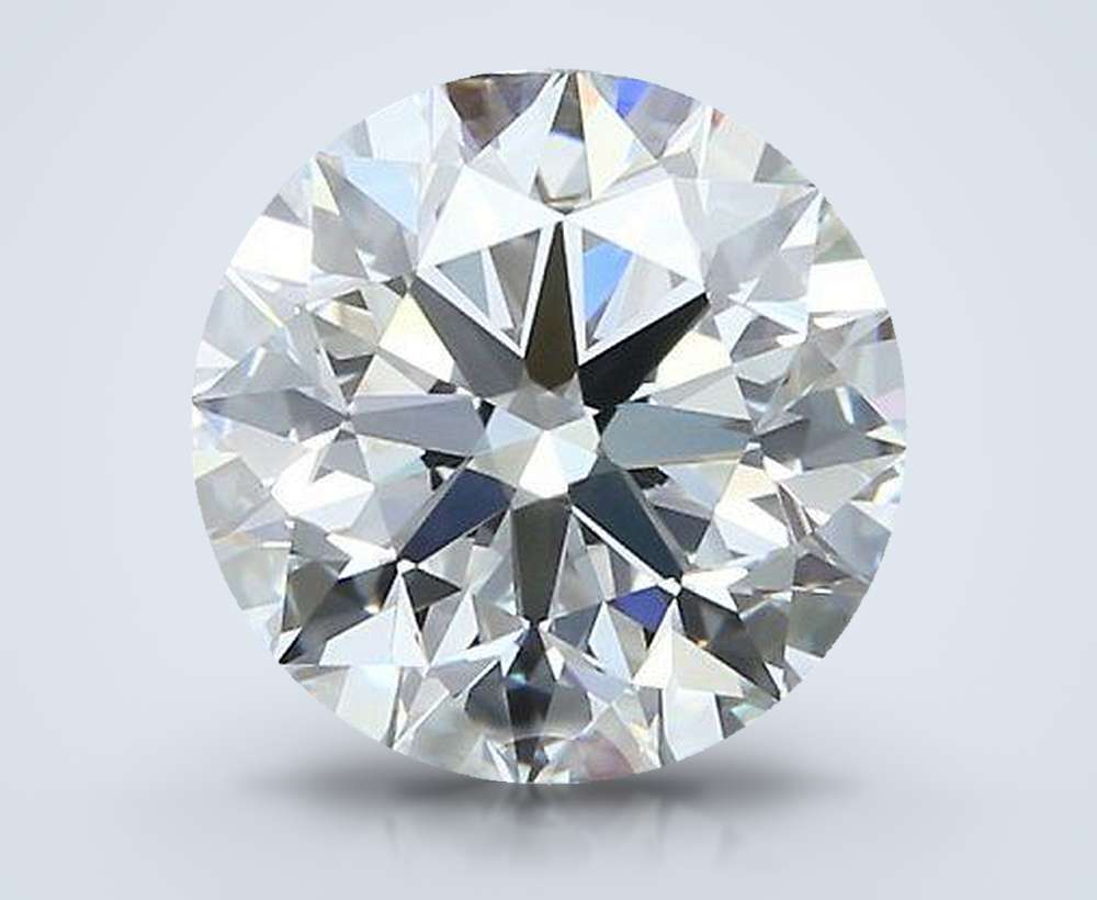 2.59 Carat Round Natural Diamond