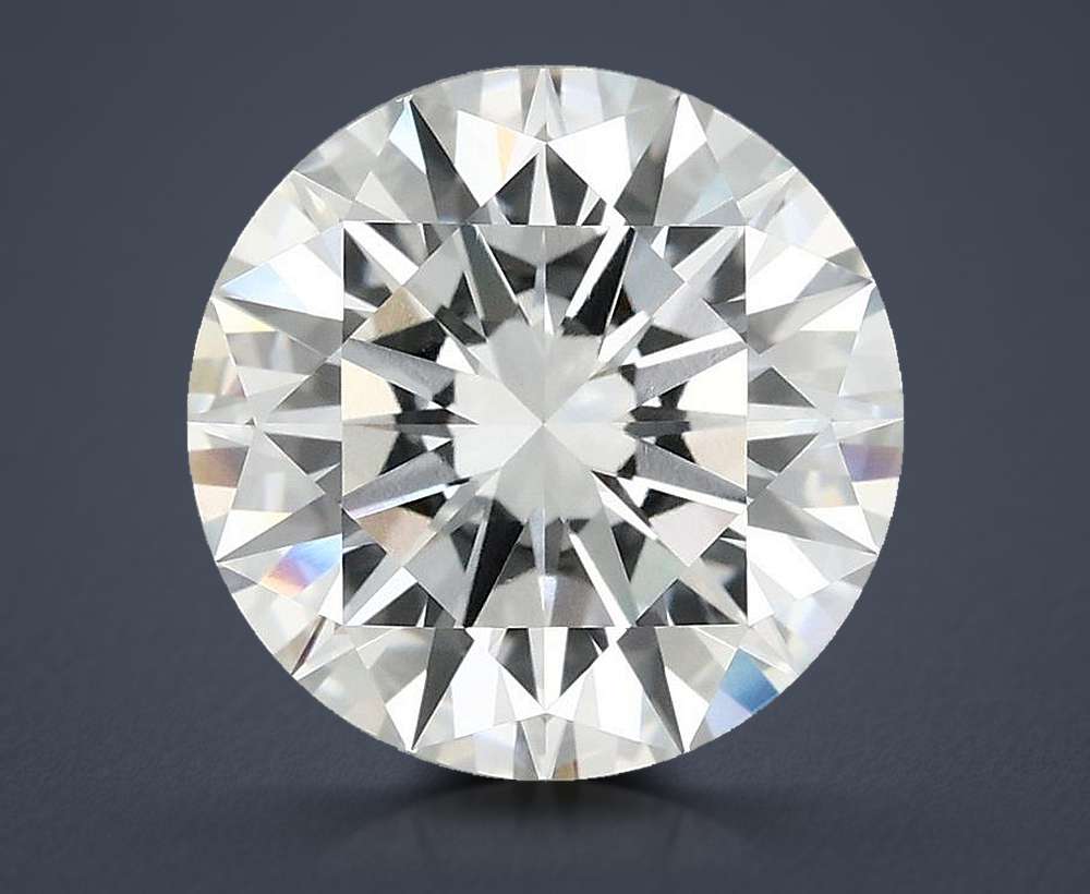 4.83 Carat Round Lab Diamond